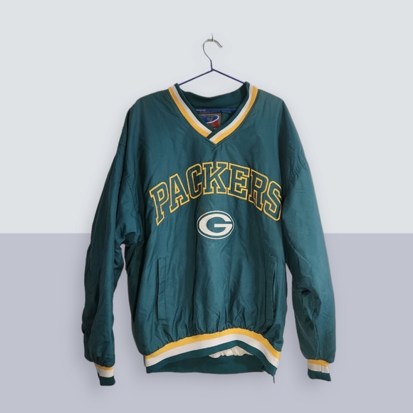 SOLD - Vintage Green Bay Packers jacket - Picture 1 of 6